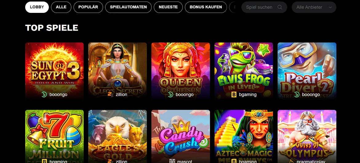 levelup casino speile