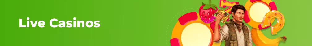 Live Casino Bonus